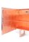 Rubinfarbenes Sideboard mit Wabenmuster von Royal Stranger 8