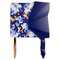 Honeycomb Blue and Gold Leaf Cabinet by Royal Stranger, Image 1