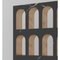 Portici Bookcase and Nove Table in Marquinia by Sissy Daniele, Set of 2, Image 6