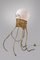 Octopus Floor Lamp Sculpture by Ludovic Clément Darmont 6
