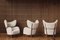 Poltrone My Own Chair in quercia naturale di Lassen, set di 4, Immagine 8