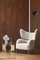Poltrone My Own Chair in quercia marrone di Lassen, set di 4, Immagine 6