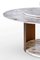Mesa de comedor Milos redonda de mármol de Giorgio Bonaguro, Imagen 8