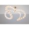 Pearl Curves Ceiling Lamp by Ludovic Clément D’armont 3