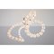 Pearl Curves Ceiling Lamp by Ludovic Clément D’armont 5