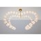 Pearl Curves Ceiling Lamp by Ludovic Clément D’armont 2