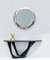 Helix Nebula Topaz Sapphire Oko 75 Sculptural Wall Mirror by Zieta 2