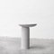 Marble Side Table Sculpted by Frederic Saulou 8