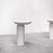 Marble Side Table Sculpted by Frederic Saulou, Image 9