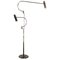 Black Nickel Southside Floor Lamp by Andrea Bonini 1