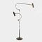 Black Nickel Southside Floor Lamp by Andrea Bonini 2