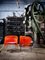 Orange Mint Caribe Lounge Chair by Sebastian Herkner, Set of 4, Image 11