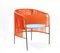 Orange Mint Caribe Lounge Chair by Sebastian Herkner, Set of 4 2
