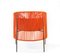 Orange Mint Caribe Lounge Chair by Sebastian Herkner, Set of 4 6