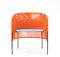 Orange Mint Caribe Lounge Chair by Sebastian Herkner, Set of 4 7