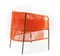 Orange Mint Caribe Lounge Chair by Sebastian Herkner, Set of 4 3