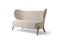 Moonlight Sheepskin TMBO Lounge Sofa by Mazo Design, Image 2