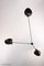 3 Rotating Straight Arms Sconce by Serge Mouille, Image 8