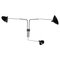 3 Rotating Straight Arms Sconce by Serge Mouille 1