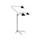 3 Rotating Arms Floor Lamp by Serge Mouille 2