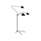 Lámpara de pie 3 brazos giratorios de Serge Mouille, Imagen 2