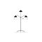 3 Rotating Arms Floor Lamp by Serge Mouille 7