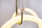 Sculptural Brass Circular Light Pendant Itaca by Morghen Studio, Image 7