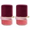 Lipstick Barhocker von Royal Stranger, 2er Set 2