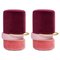 Lipstick Barhocker von Royal Stranger, 2er Set 1