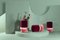 Tabourets de Bar Lipstick par Royal Stranger, Set de 2 8