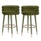 Marshmallow Bar Stools by Royal Stranger, Set of 2 2