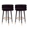 Marshmallow Bar Stools by Royal Stranger, Set of 2 2