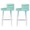 Marshmallow Bar Stools by Royal Stranger, Set of 2 1