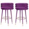 Marshmallow Bar Stools by Royal Stranger, Set of 2 1