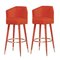 Tabourets de Bar Beelicious par Royal Stranger, Set de 2 2