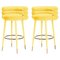 Tabourets de Bar Marshmallow par Royal Stranger, Set de 2 1