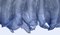 Lampe à Suspension Nebula Grande Bleue Peinte à la Main par Mirei Monticelli 6