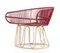Fauteuil Circo Violet par Sebastian Herkner, Set de 4 6
