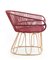 Fauteuil Circo Violet par Sebastian Herkner, Set de 4 3