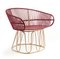 Fauteuil Circo Violet par Sebastian Herkner, Set de 4 2