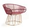 Purple Circo Lounge Chair by Sebastian Herkner, Set of 4 2