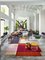 Fauteuil Circo Violet par Sebastian Herkner, Set de 4 13