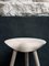 Beige Oak Stools by Lassen, Set of 4, Image 3