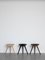 Beige Oak Stools by Lassen, Set of 4 6