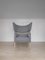 Light Grey Raf Simons Vidar 3 Smoked Oak My Own Chair Lounge Chair by Lassen, Image 5