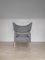 Grey Raf Simons Vidar 3 Smoked Oak My Own Chair Lounge Chair by Lassen, Image 5