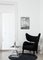 Grey Raf Simons Vidar 3 Smoked Oak My Own Chair Lounge Chair by Lassen, Image 3
