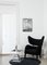 Sillón Sahco Zero My Own en beige de roble ahumado de Mogens Lassen, Imagen 4
