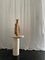 Grey Decomplexe Stone Side Table by Frederic Saulou 2