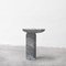 Grey Decomplexe Stone Side Table by Frederic Saulou 12